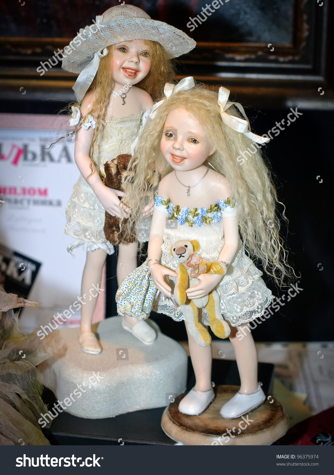 small collectible dolls