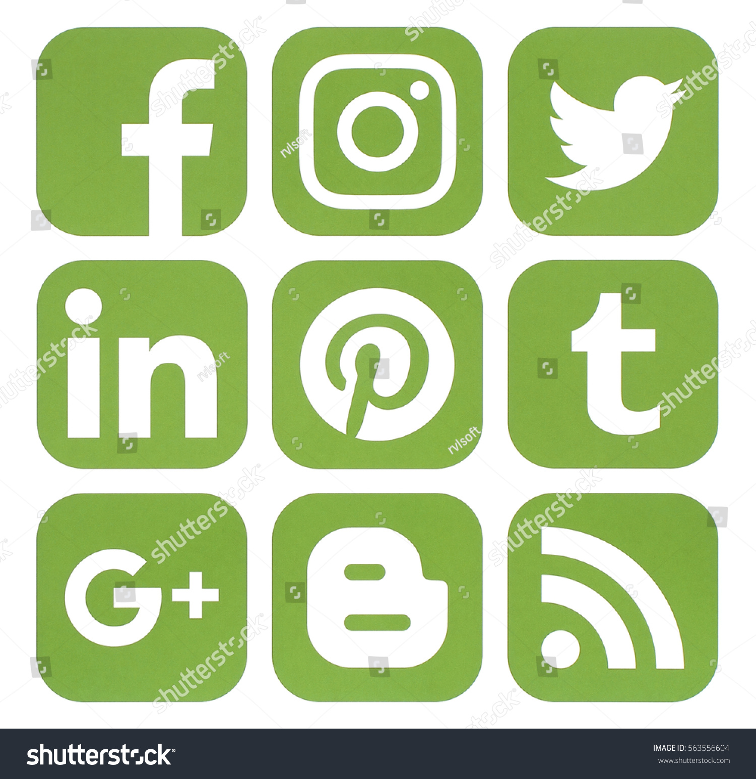 45,551 Green social media icons Images, Stock Photos & Vectors