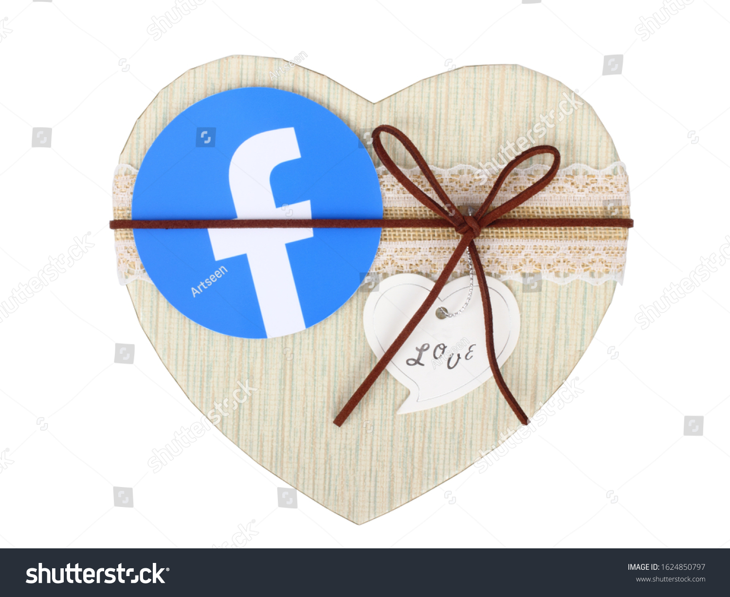 Kiev Ukraine January 23 Facebook Stock Photo Edit Now