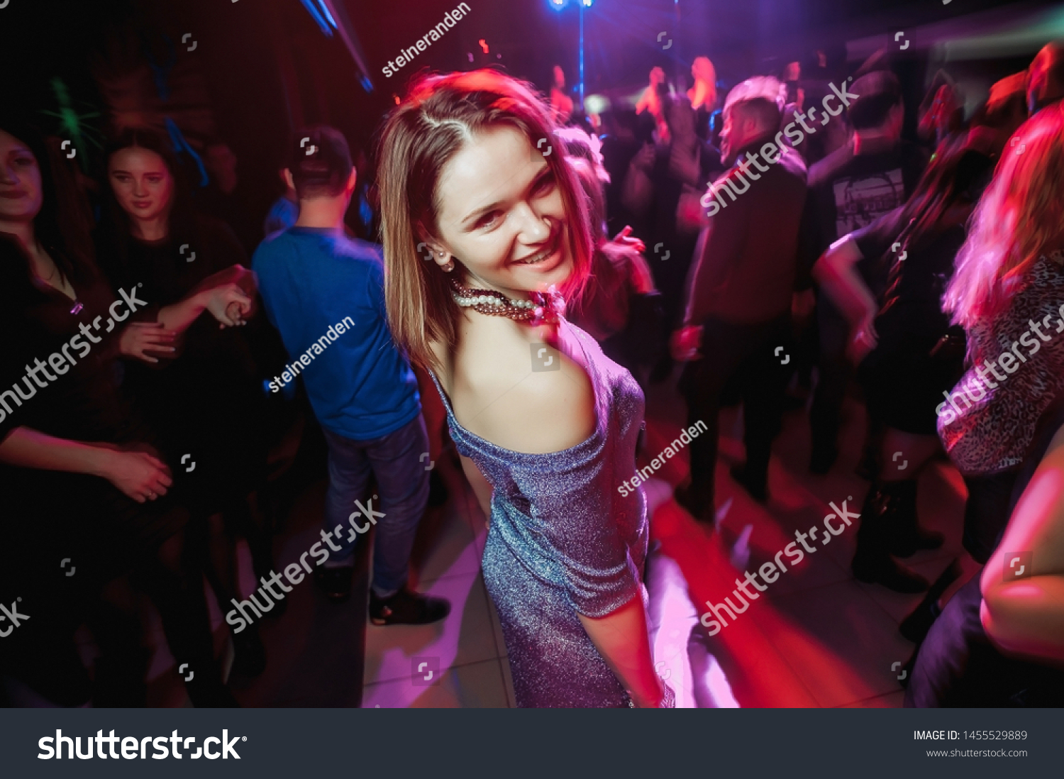Ukraine night club