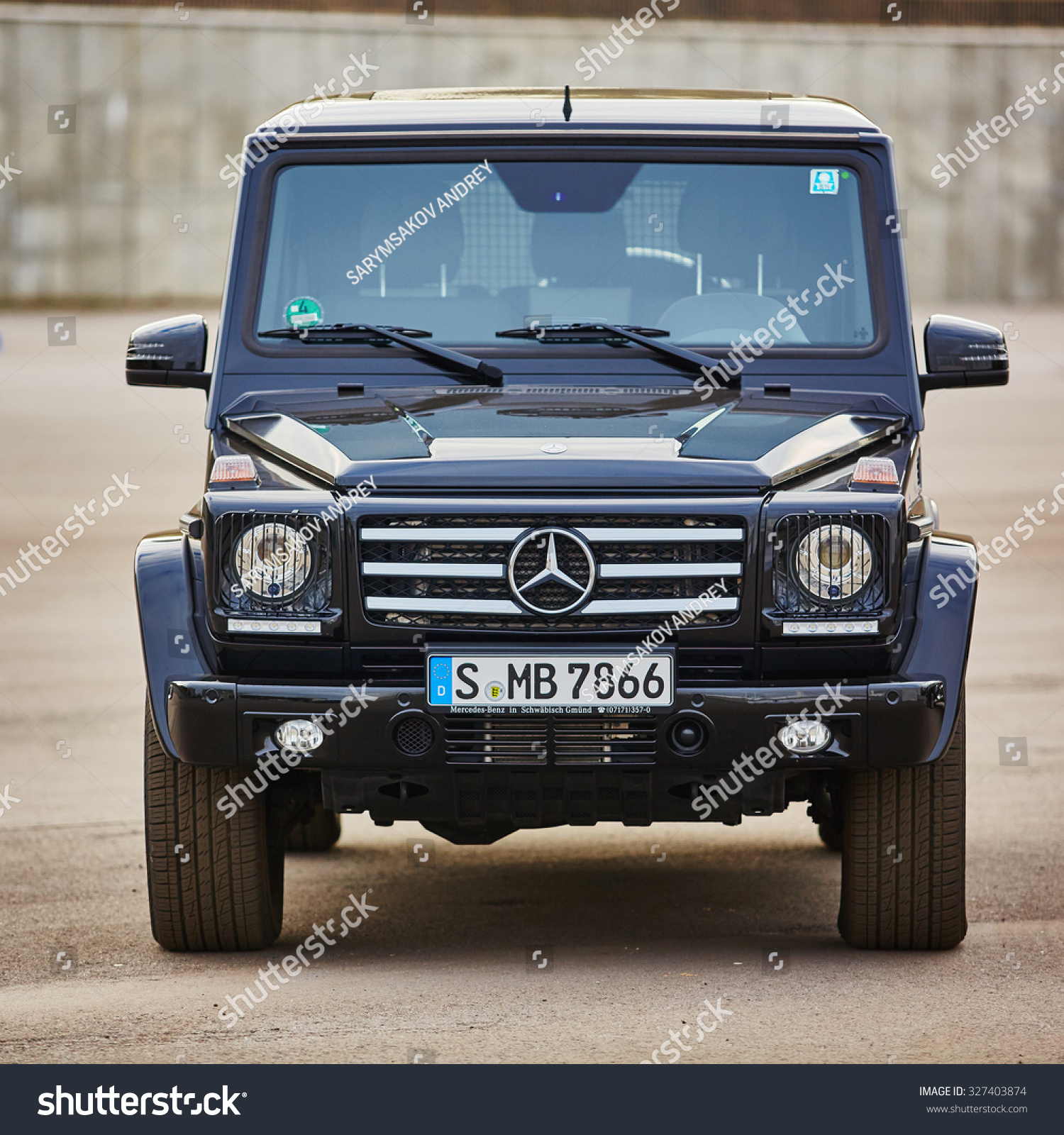 Kiev Ukraine October 10 15 Mercedes Stock Photo Edit Now