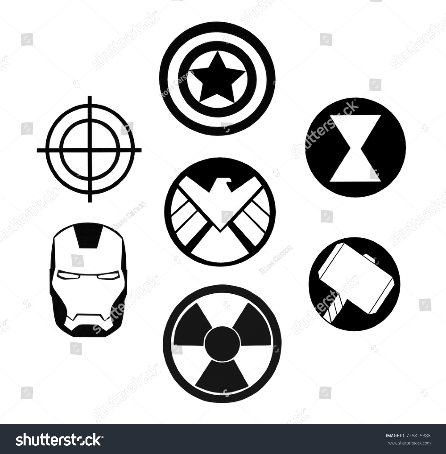 logo iron man images stock photos vectors shutterstock