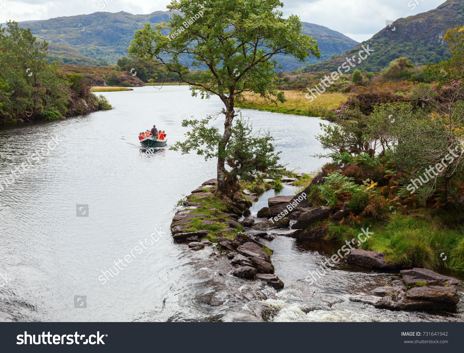 Killarney National Park Kerry Ireland August People Parks