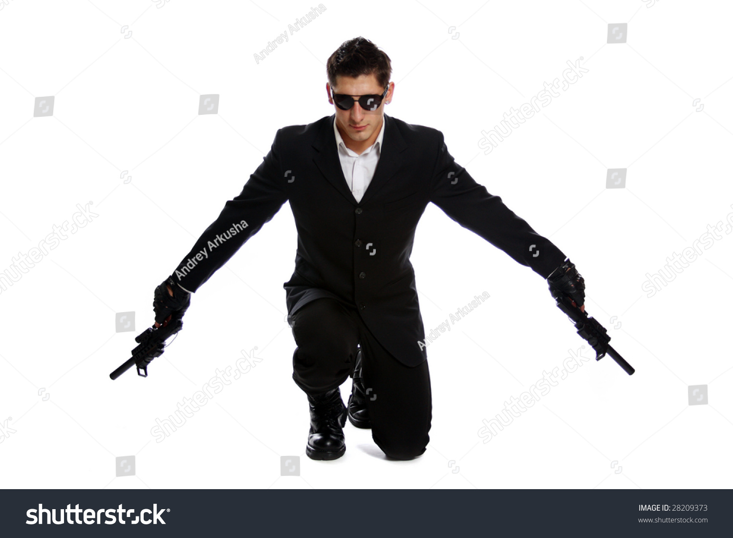 Killer Man Stock Photo 28209373 : Shutterstock