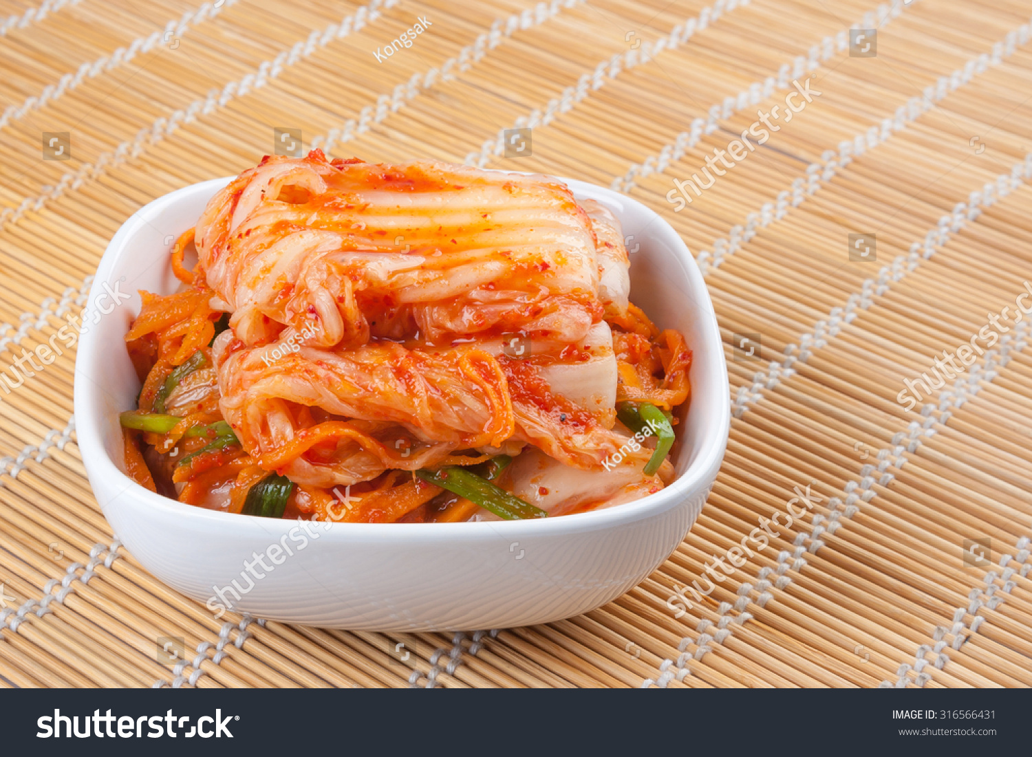 Kimchi , Korean Food Stock Photo 316566431 : Shutterstock