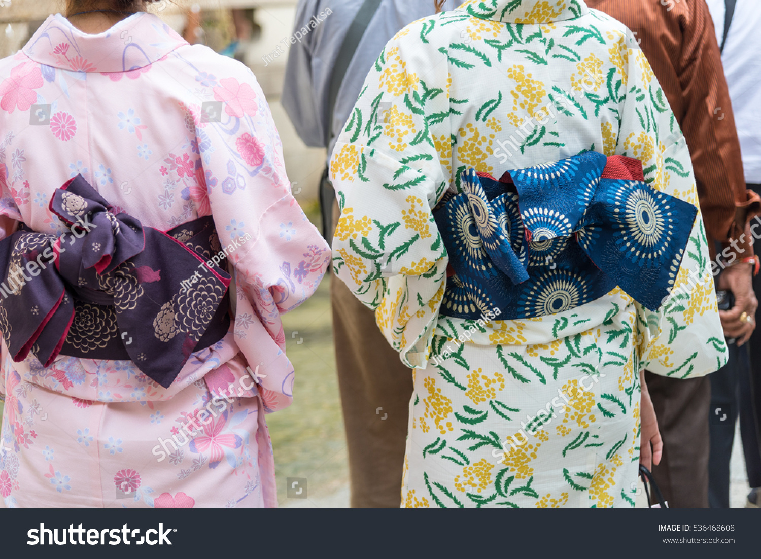 Kimono Obi Japanese Traditional Wear Belt