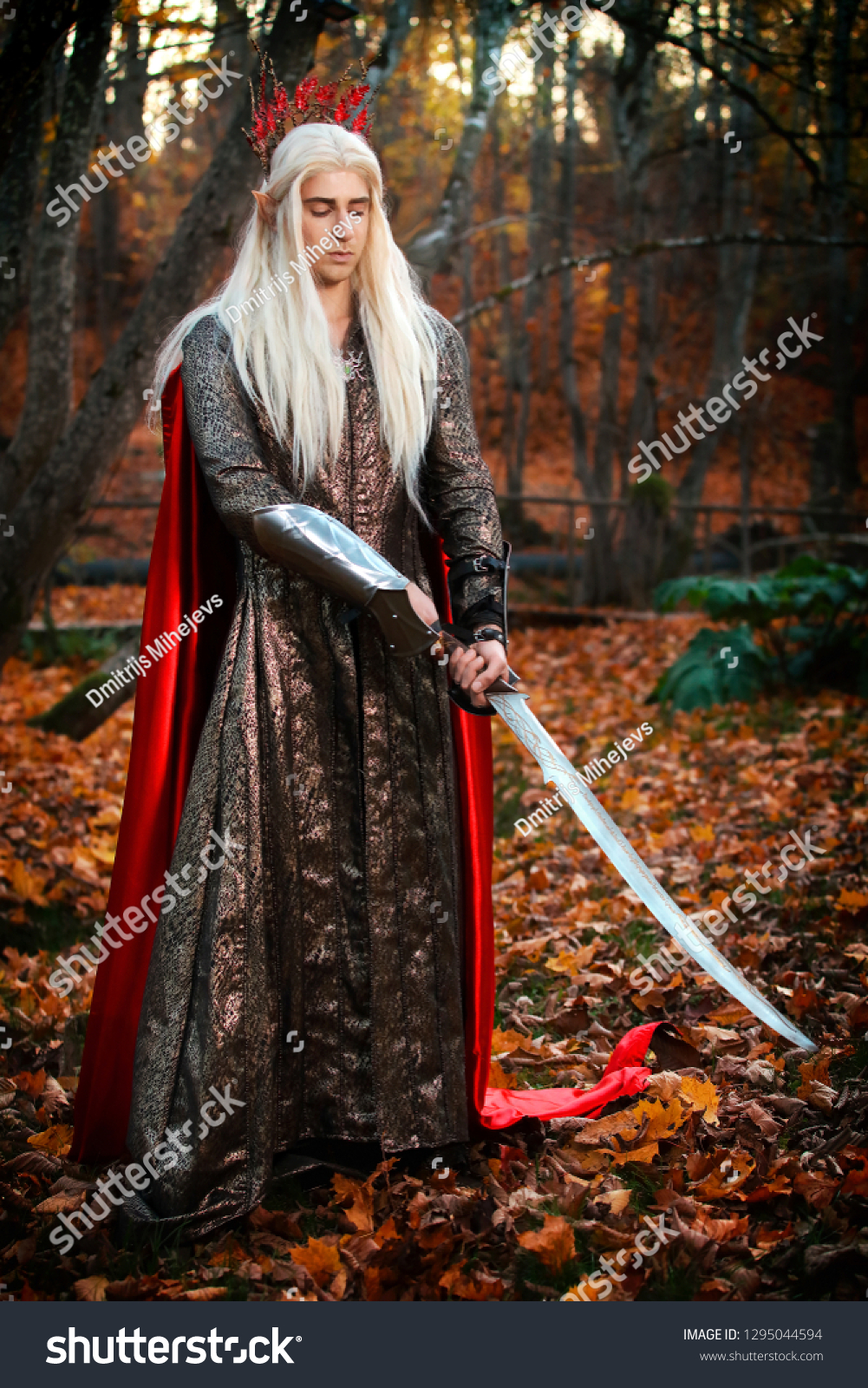 forest elf costume male