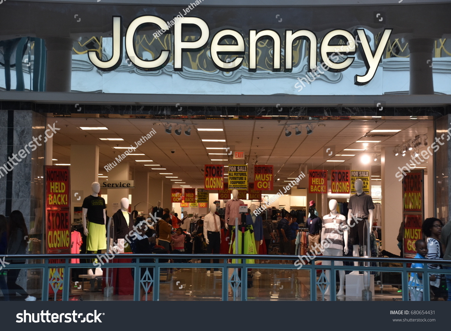 King Prussia Pa May 6 Jcpenney Stock Photo Edit Now 680654431