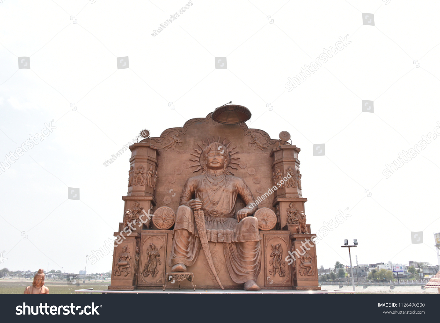 14 King Vikramaditya Statue Images, Stock Photos & Vectors | Shutterstock