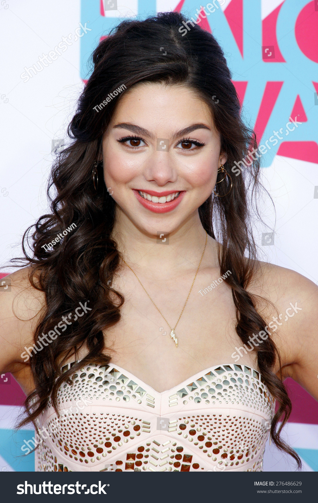 Kira Kosarin At The 5th Annual Teennick Halo Awards Held At The ...