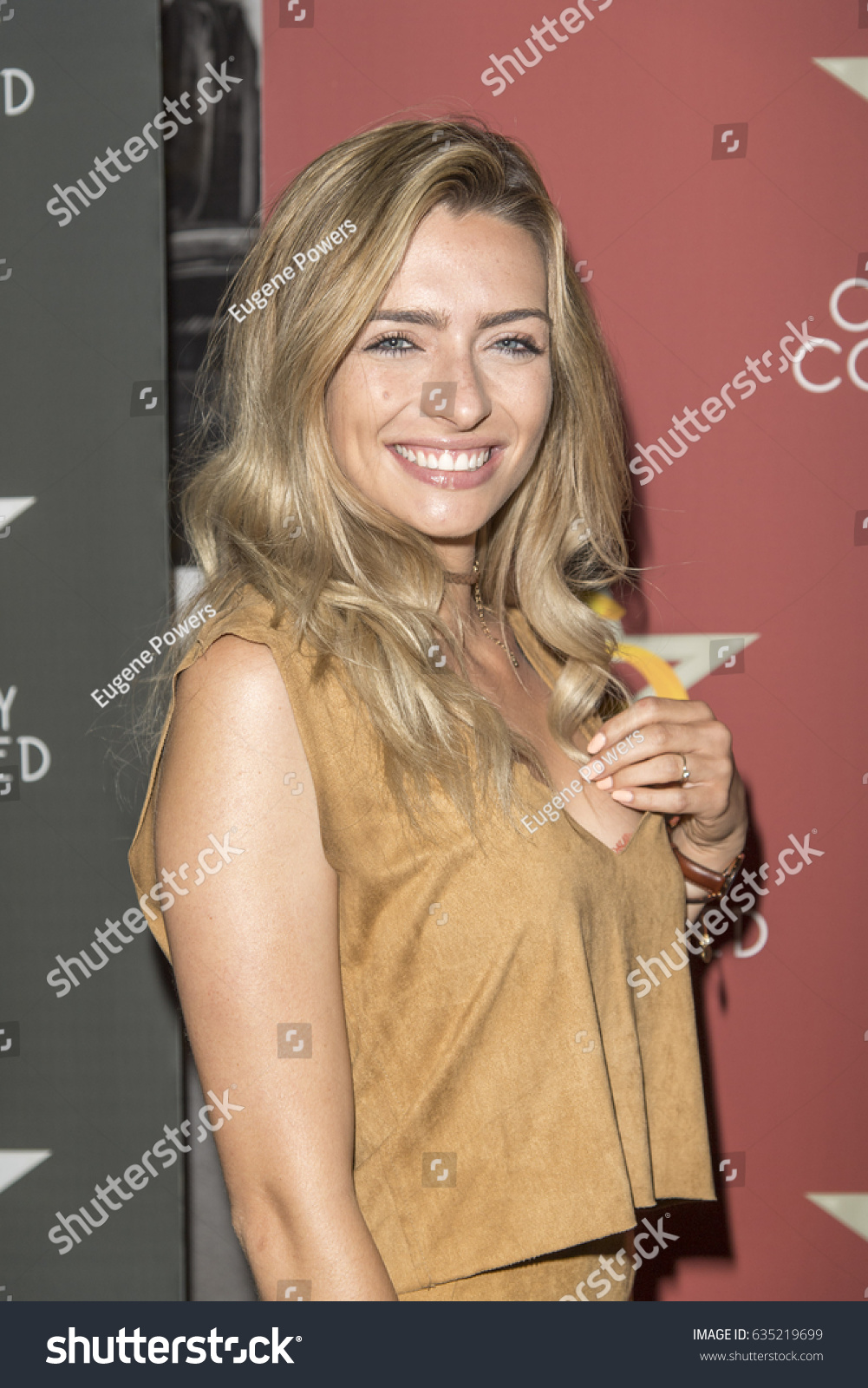 Kirsten Collins Attends Celebrity Connected Luxury Stock Photo ...