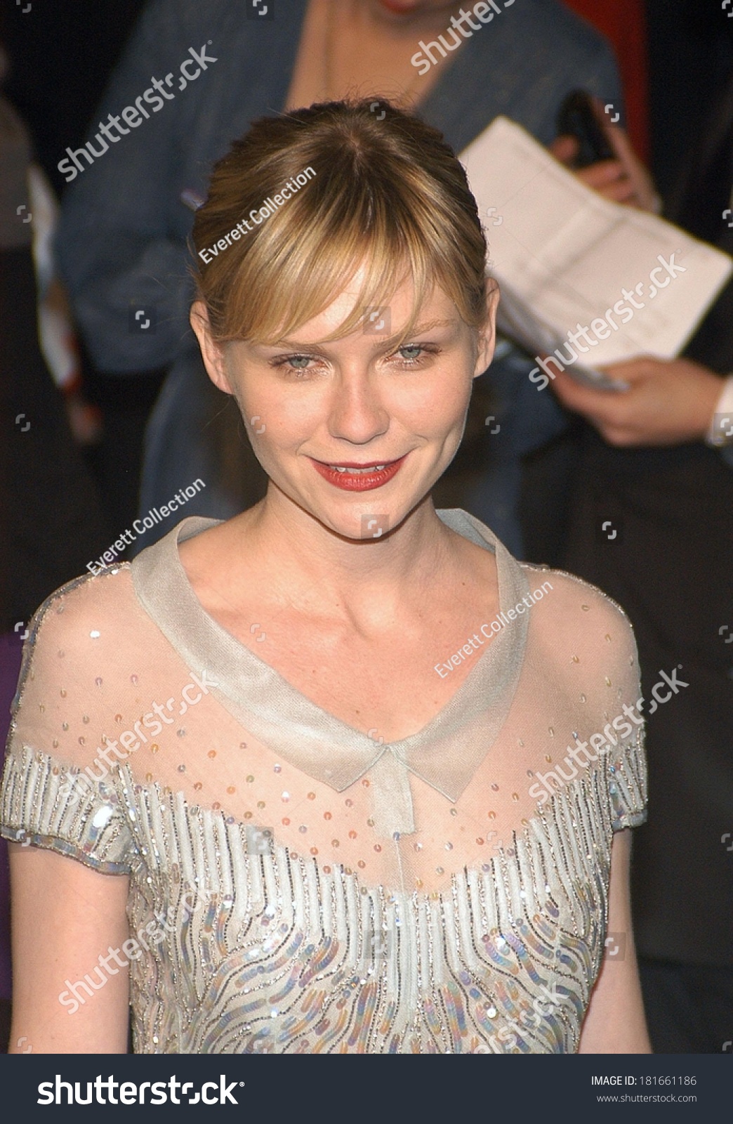 Kirsten Dunst 2007 Vanity Fair Oscar Stock Photo 181661186 | Shutterstock
