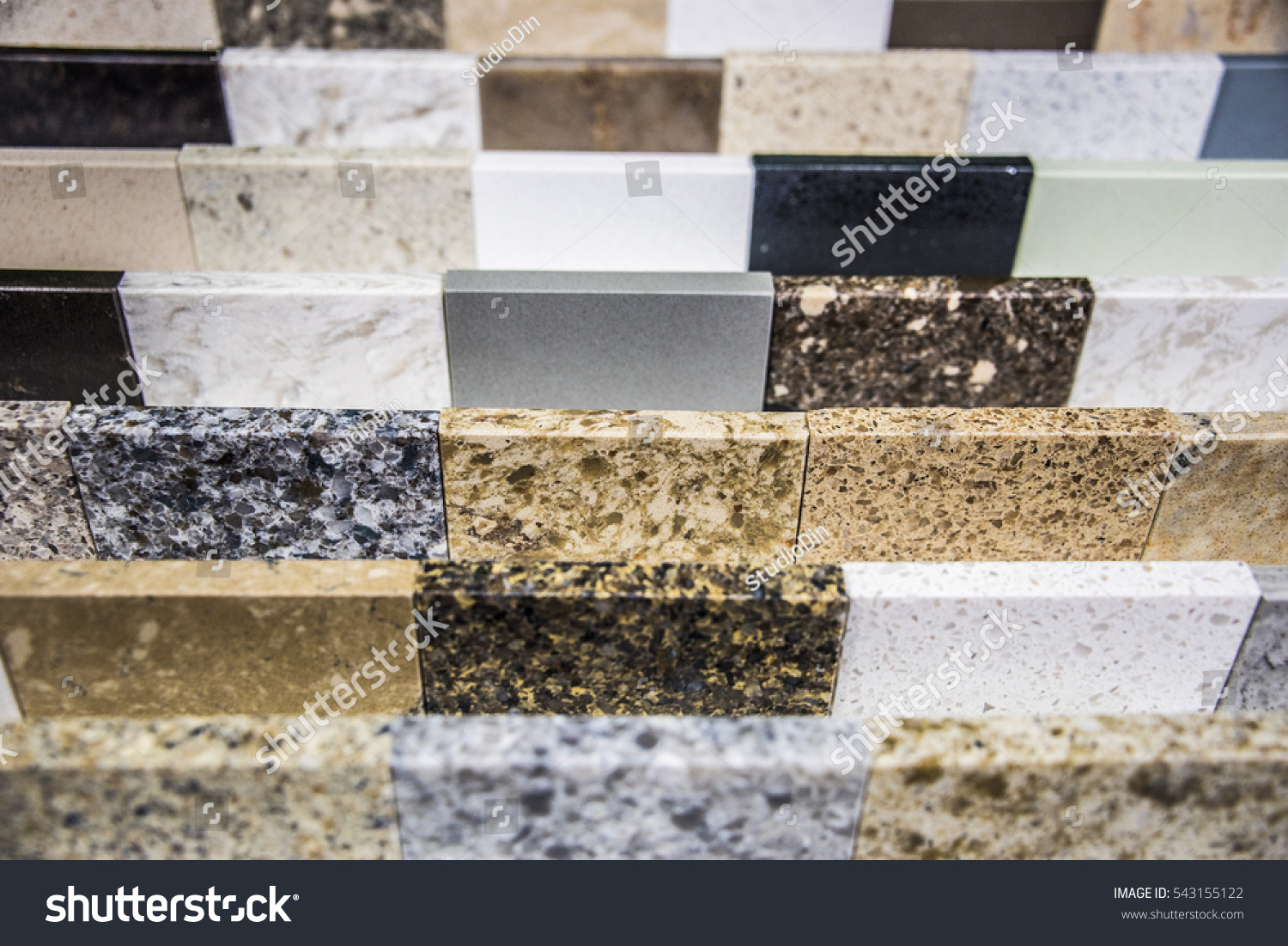 Kitchen Counter Samples Colors Granite Marble Stock Photo Kitchen Counter Samples Colors Granite Marble Stock Photo