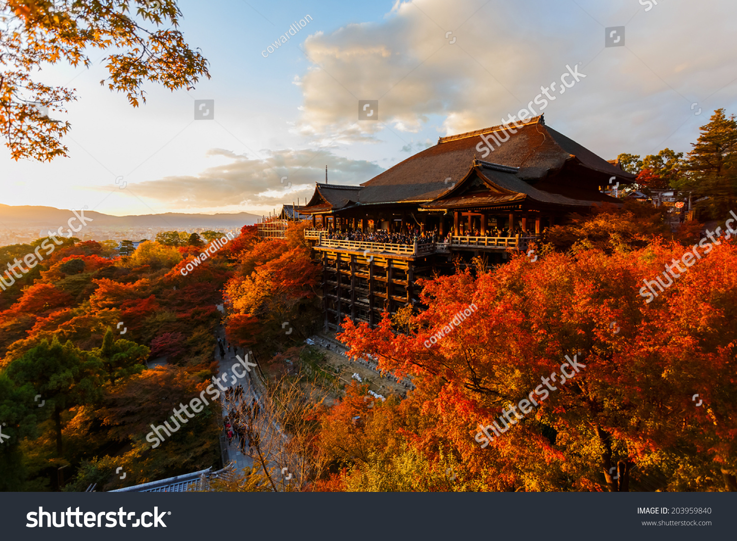 17 309 Kiyomizu 图片 库存照片和矢量图 Shutterstock