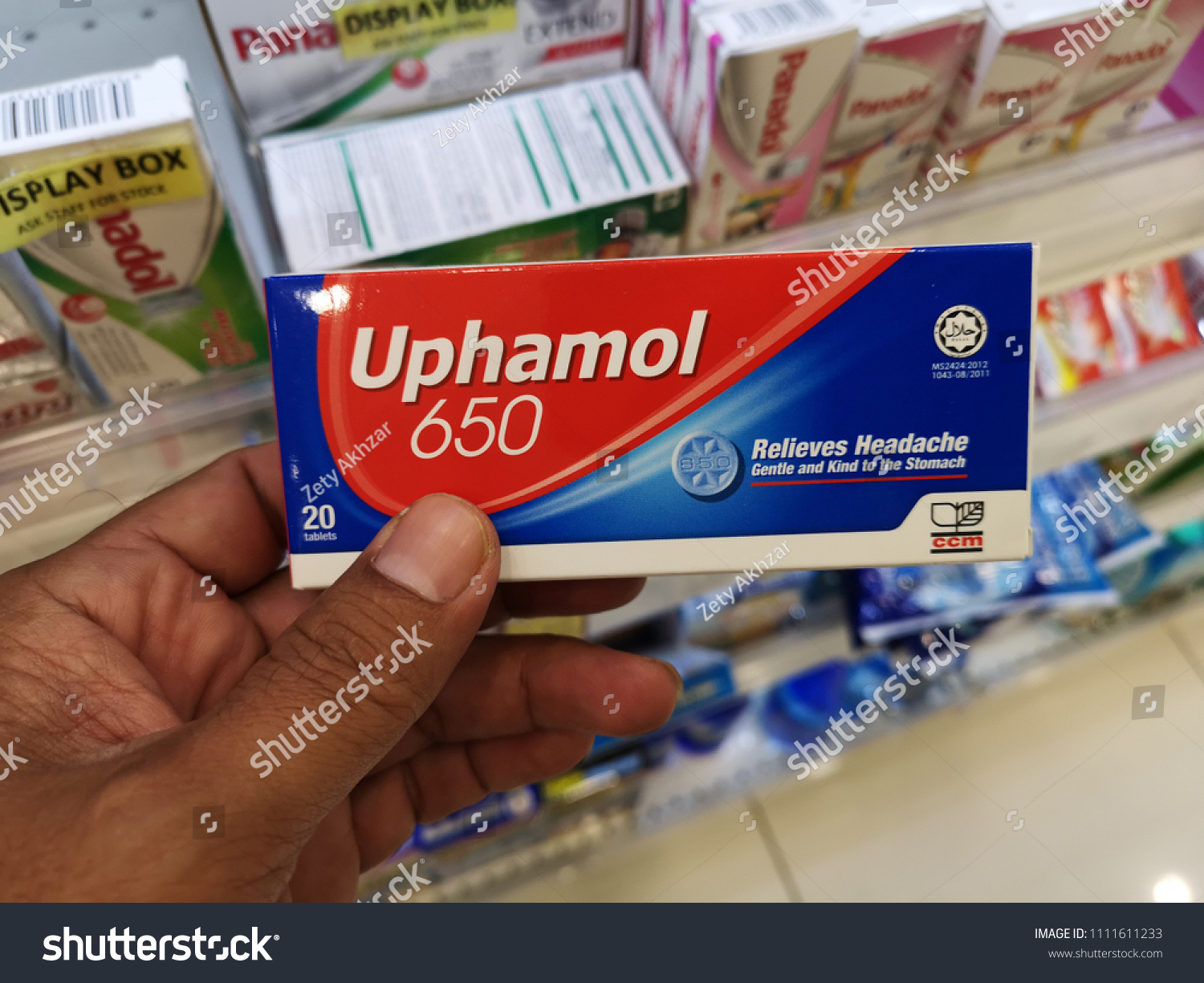 Uphamol 650 untuk apa