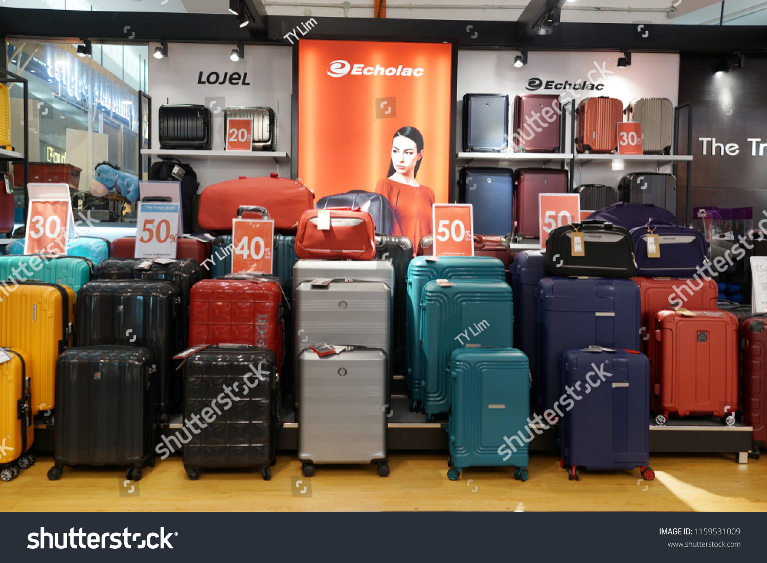 lojel luggage promotion malaysia 2018