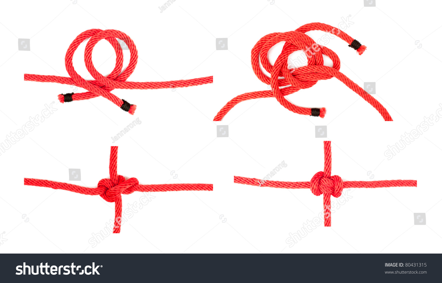 Knot Series : Hunter'S Bend Knot Usage In Order To Combine Two Equal ...
