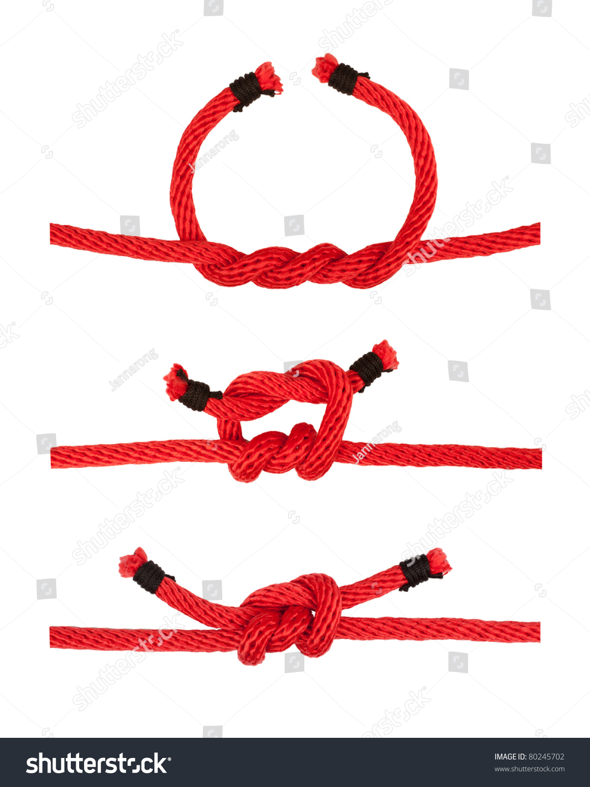 Knot Series : Surgeon'S Knot For Scout Army Sailor Secure Survival And ...