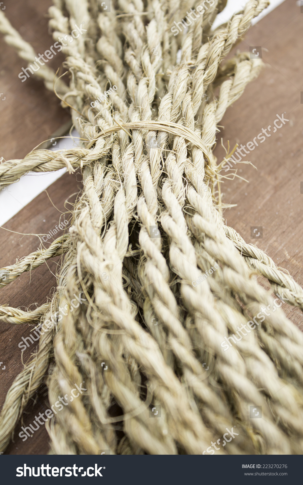 wicker rope material