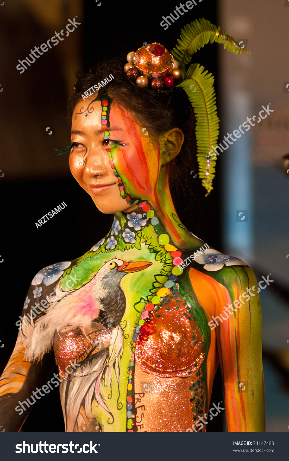 KO SAMUI THAILAND MARCH 26 Model Stock Photo Edit Now 74147488