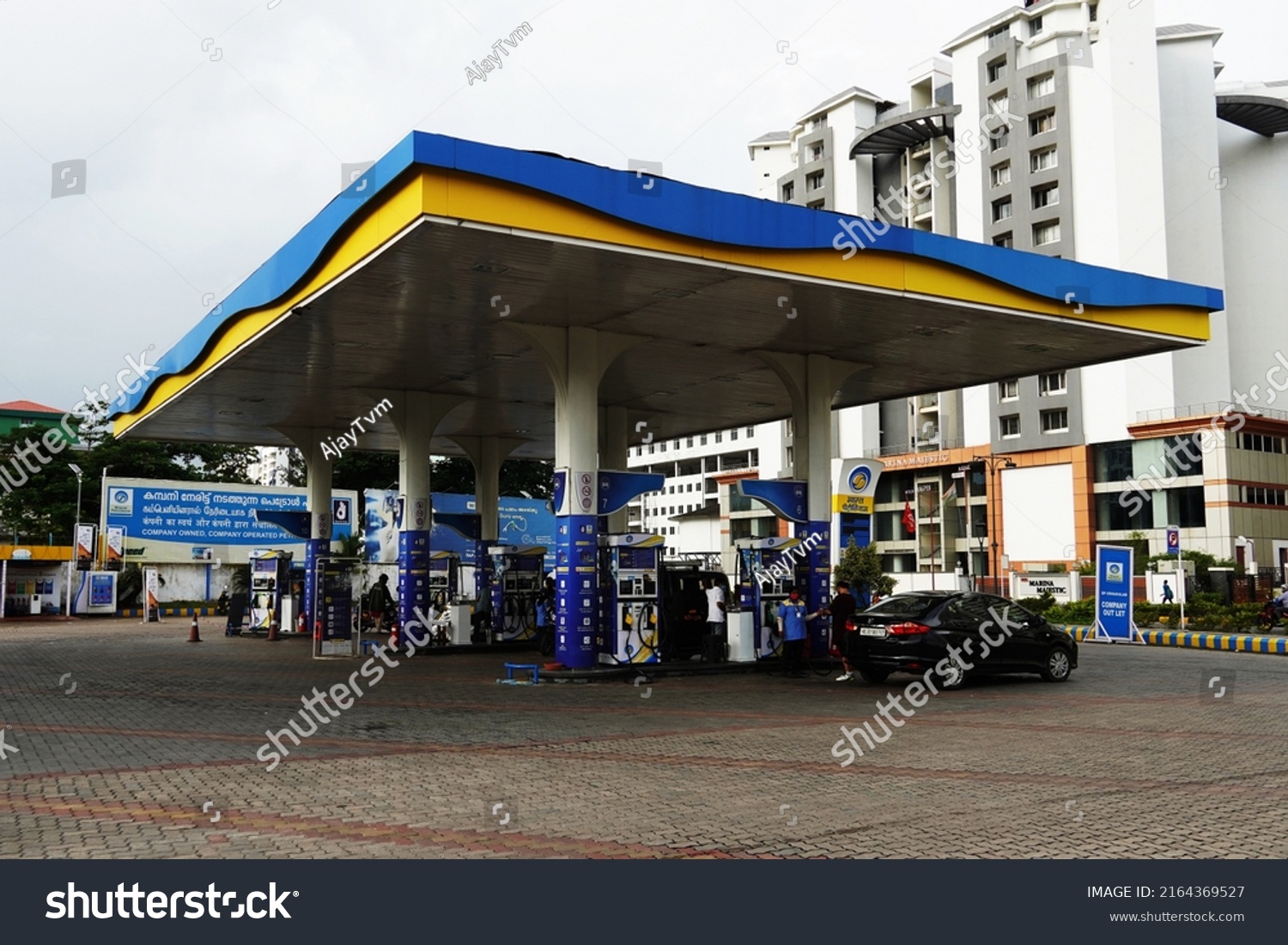 Kochi Kerala India June 03 2022 Stock Photo 2164369527 