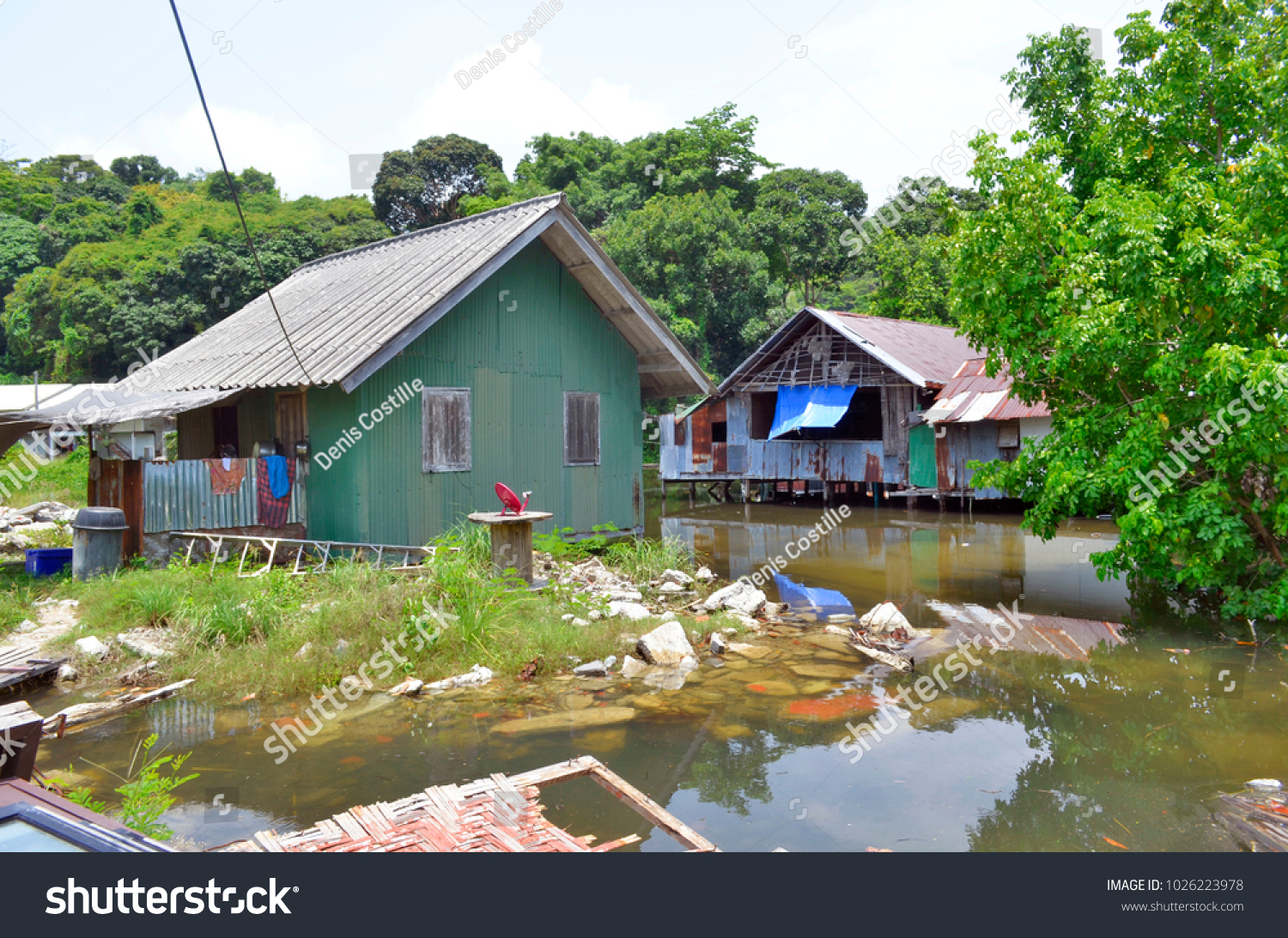 Koh Phi Phi Don Krabi Province Stock Photo Edit Now 1026223978