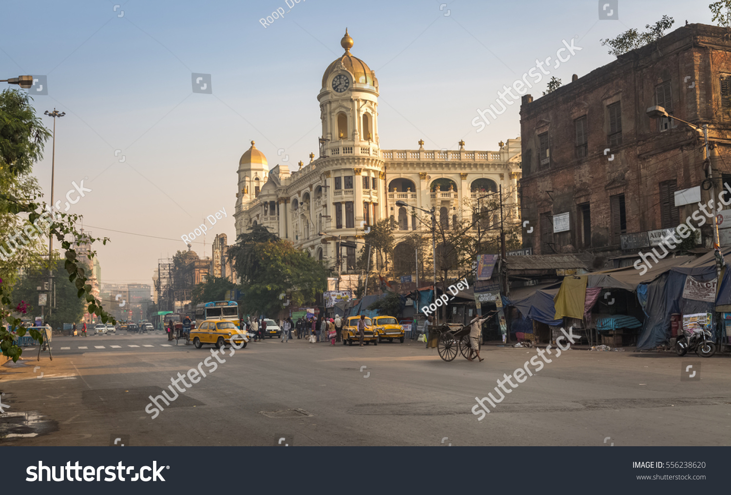 Kolkata India January 15 2017 Indian Stock Photo 556238620 | Shutterstock