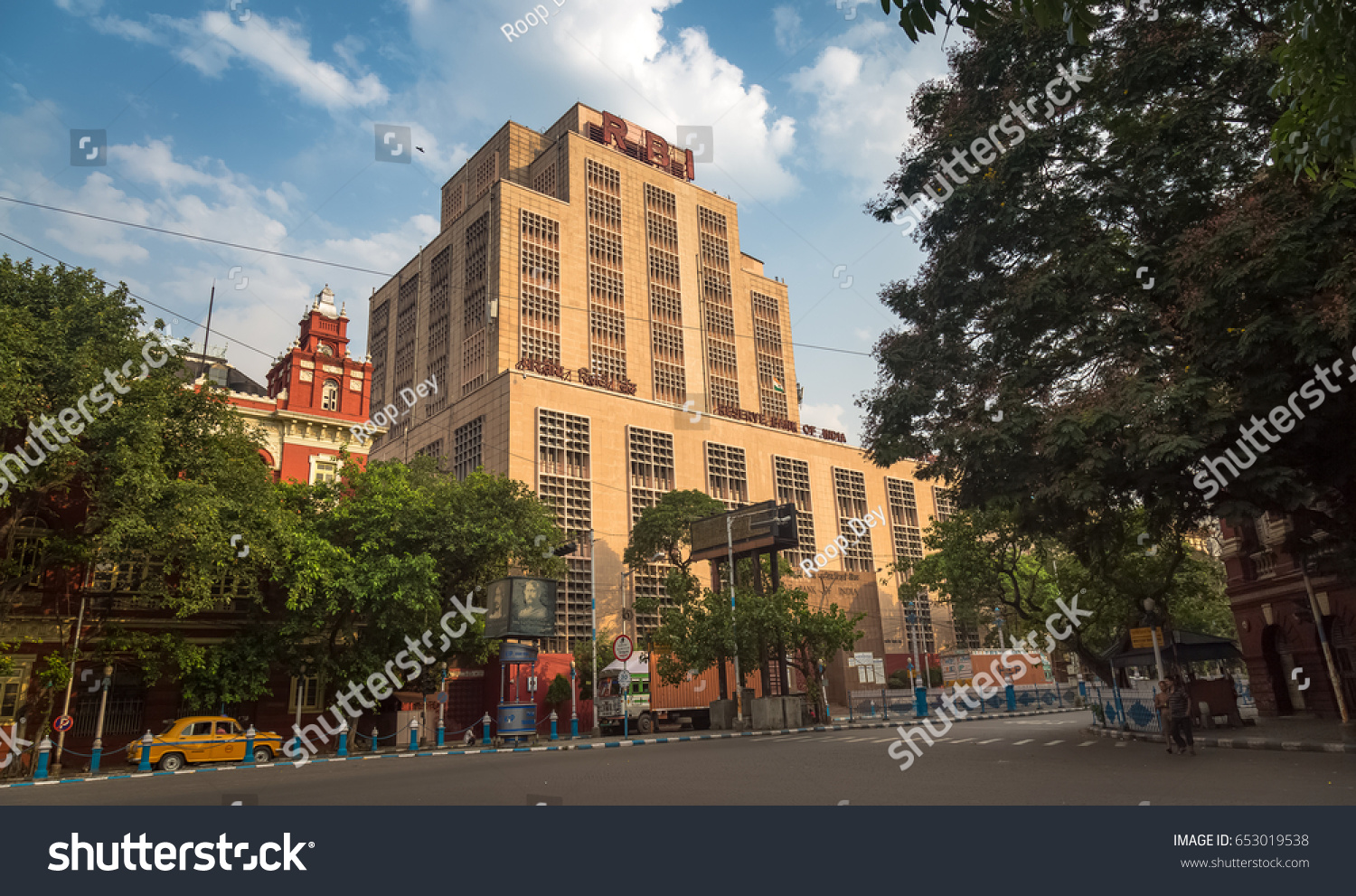 Kolkata India June 0417 City Landmark Stock Photo Edit Now