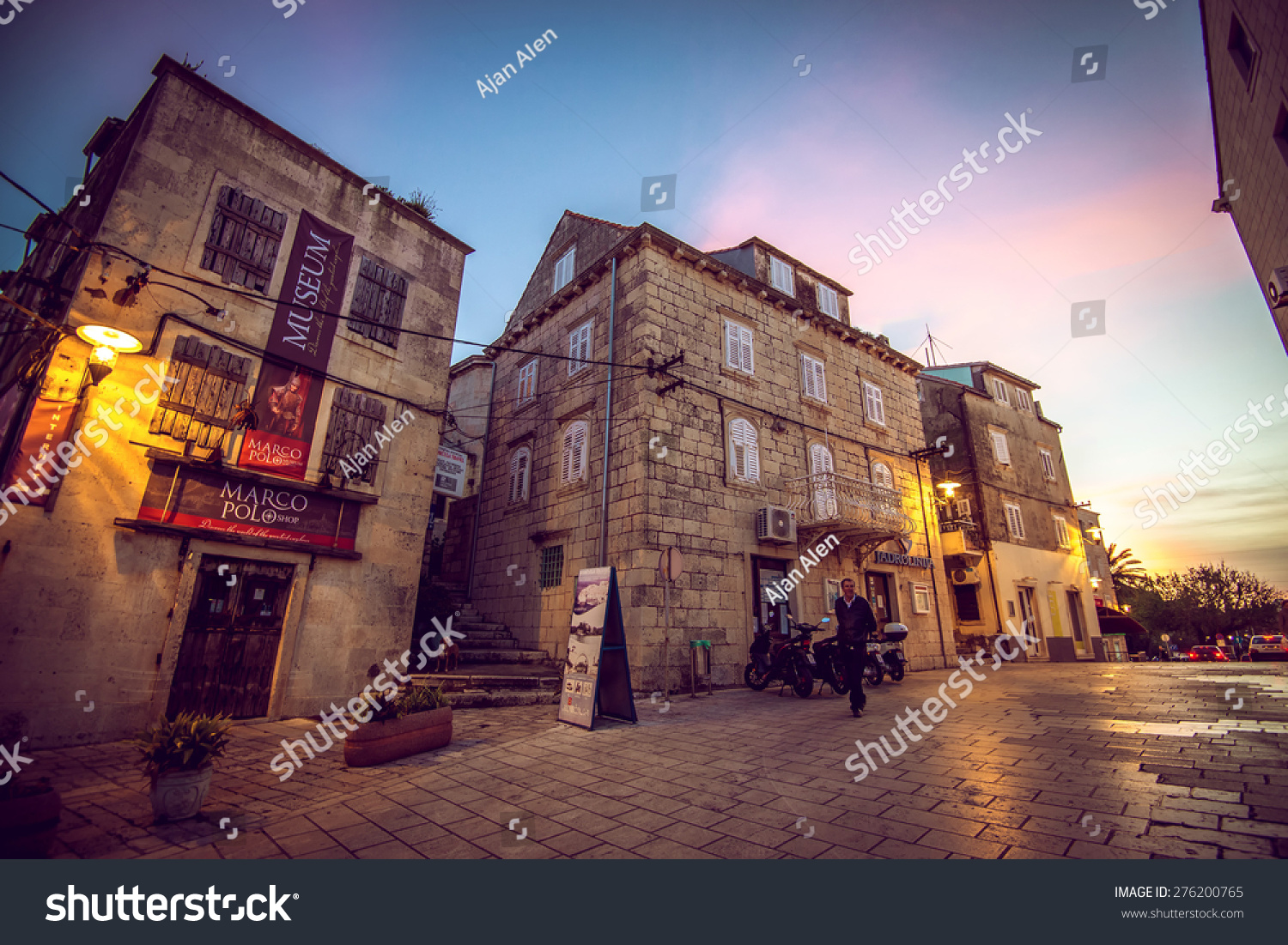 Korcula Croatia May 2 Marco Polo Stock Photo Edit Now - 