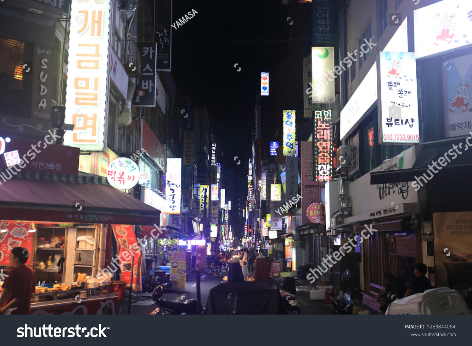 Night sex in Busan