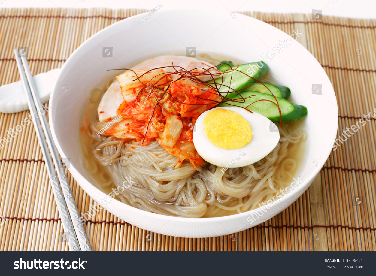 Korean Style Cold Noodles