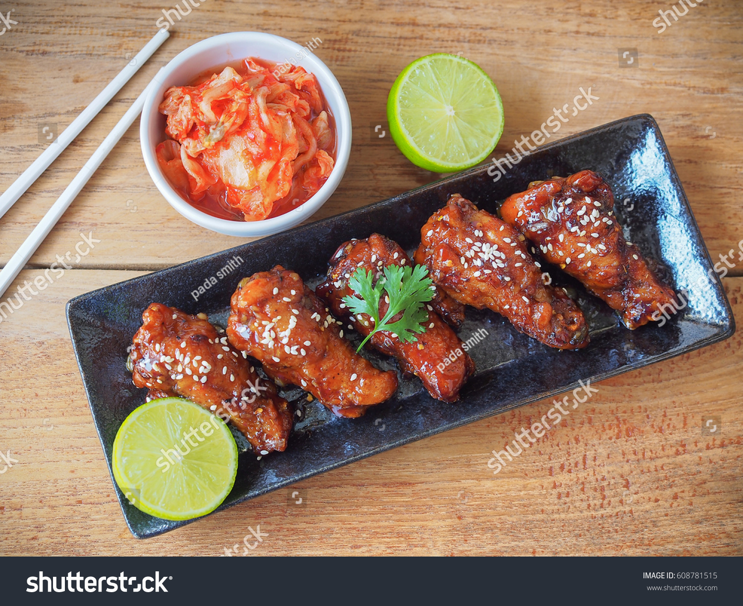 Korean Style Spicy Sauce Deep Fried库存照片608781515 Shutterstock