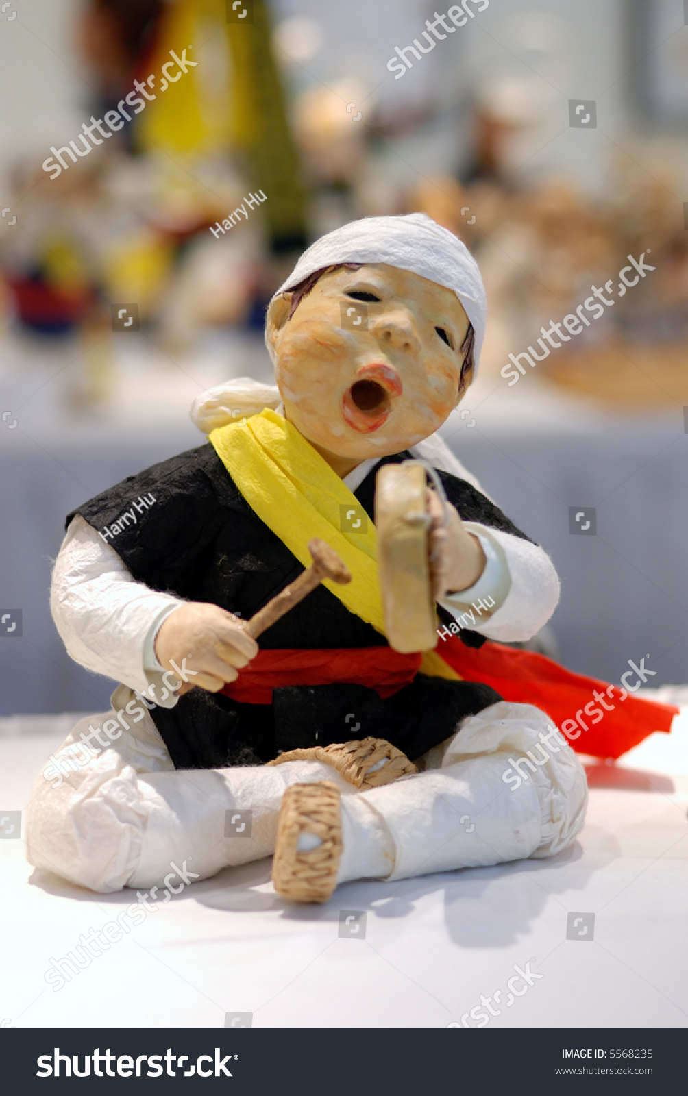 korean dolls traditional dress