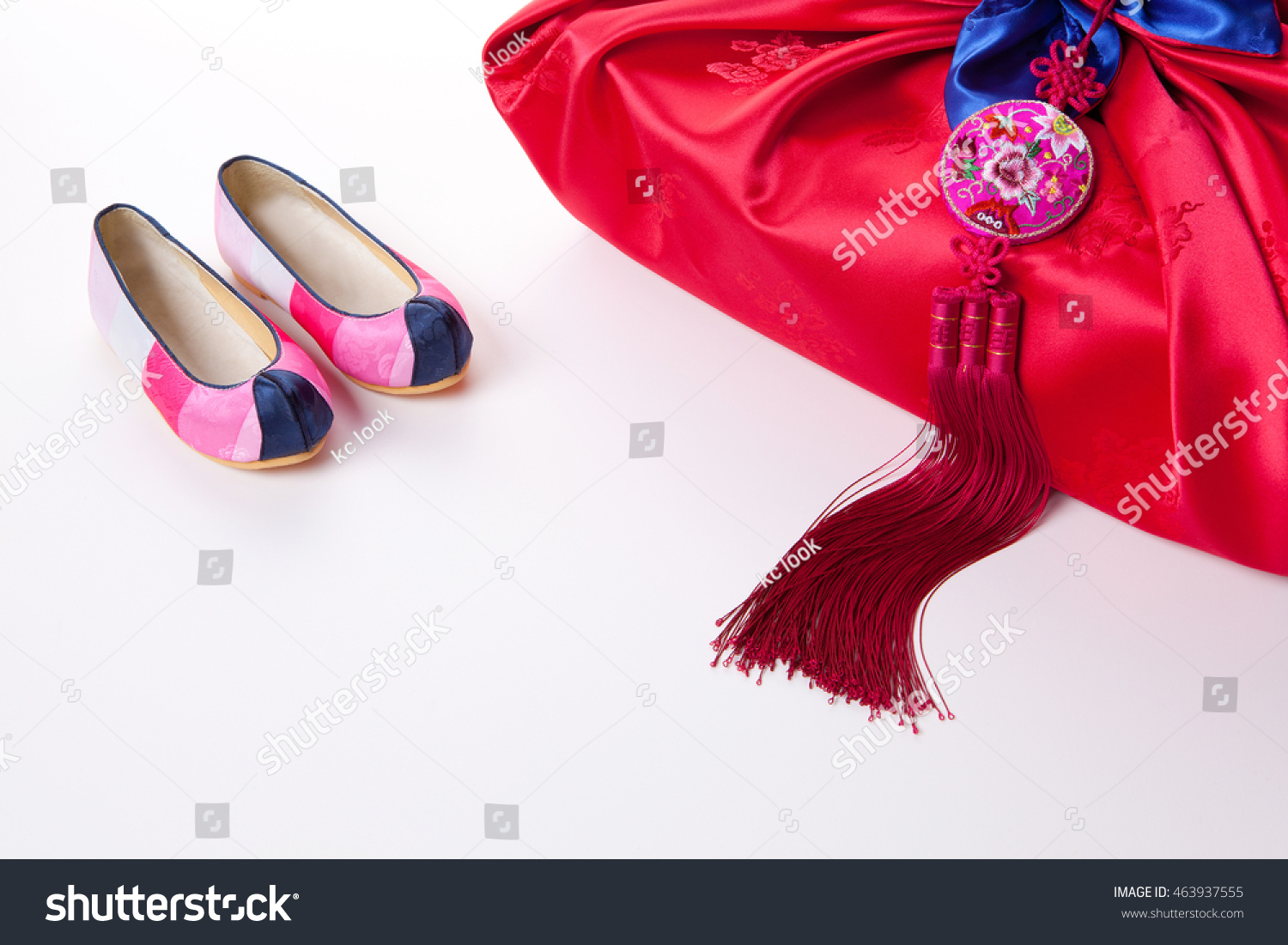 Korean Traditional Gift And Colour Stock Photo 463937555 Shutterstock