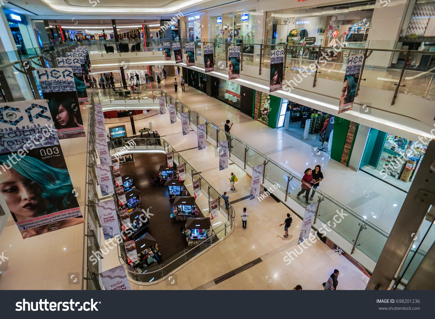 Chickona: Shopping Mall Kota Kinabalu Sabah