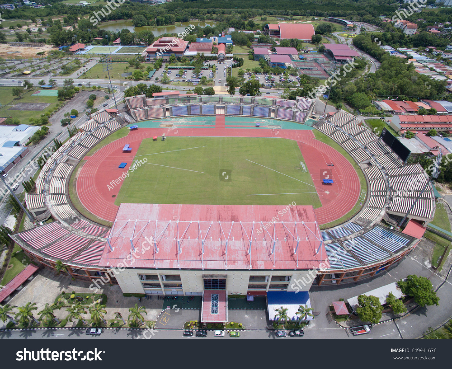 Stadion Likas Sabah Gambar Stadion 4447