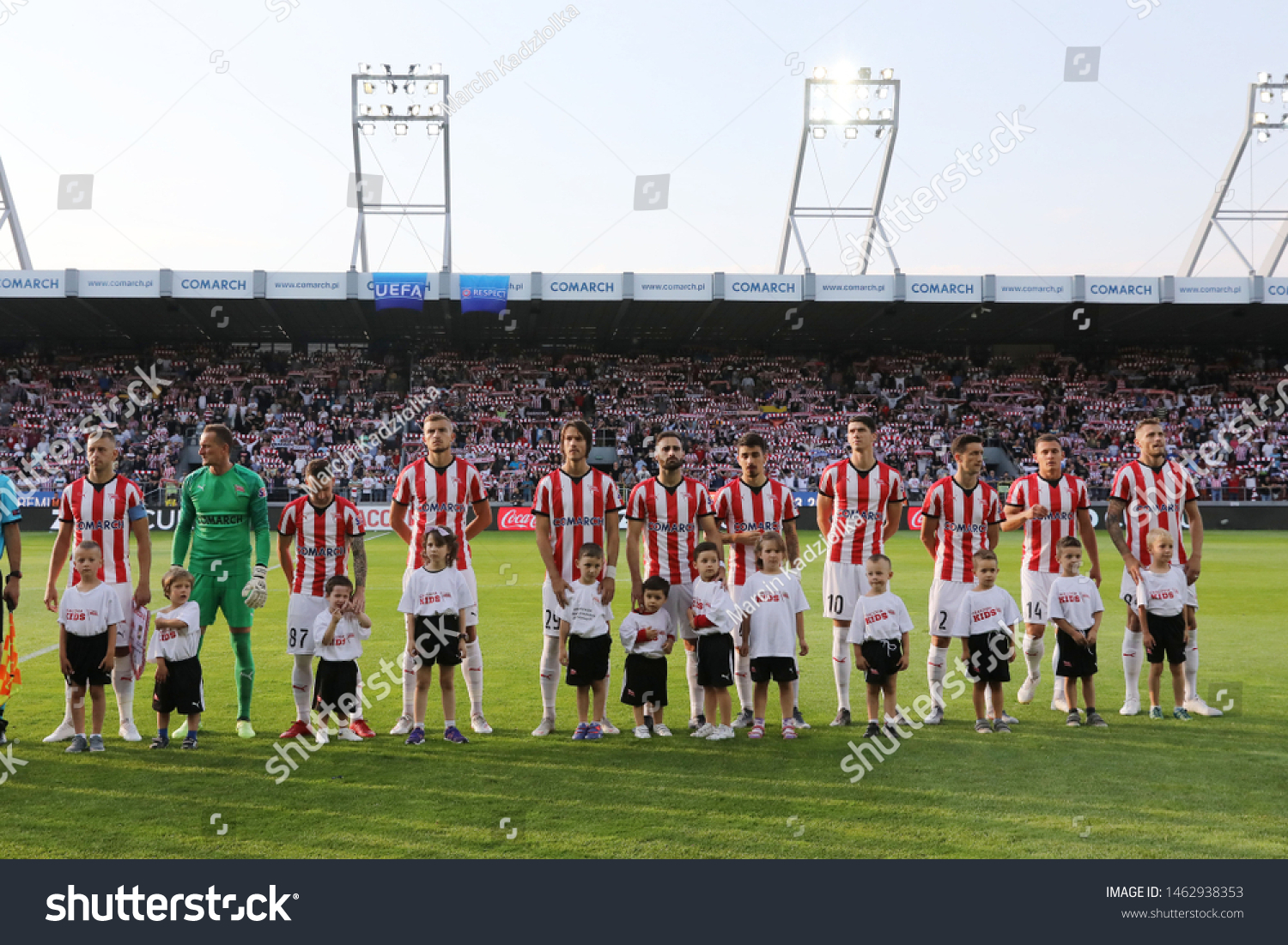 Krakow Poland July 18 2019 Uefa Stock Photo Edit Now 1462938353