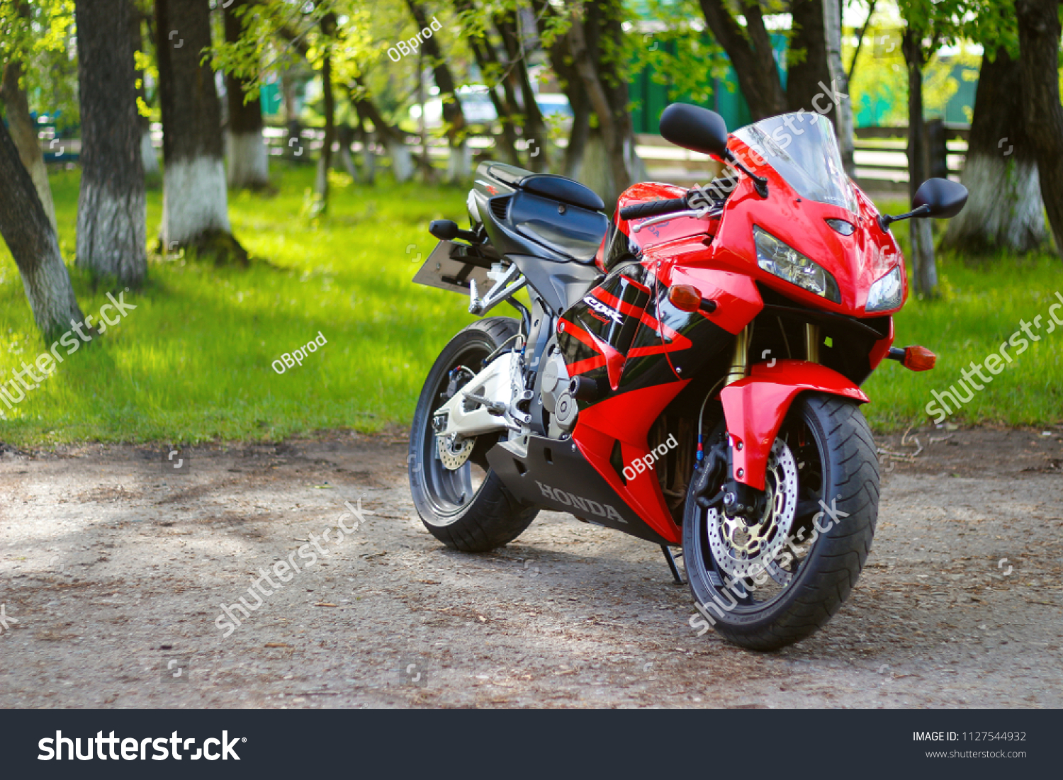 Krasnoyarsk Russia May 25 2018 Red Stock Photo Edit Now 1127544932
