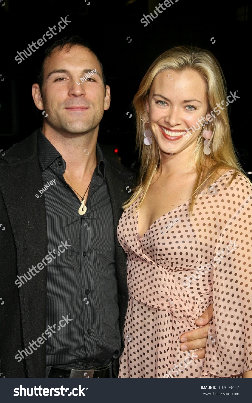 Kristanna Loken Noah Danby Los Angeles Stock Photo 107093492 - Shutterstock