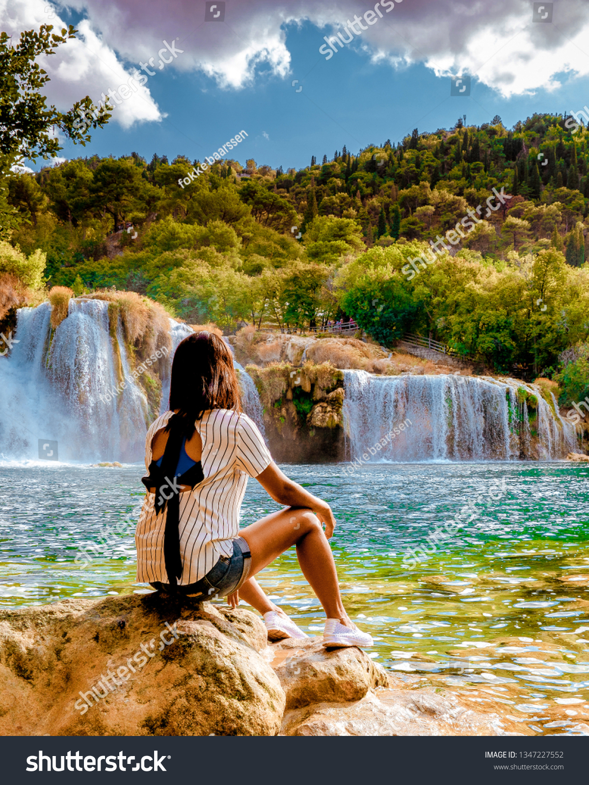 Krka National Park Croatia Krka Waterfalls Stock Photo Edit Now