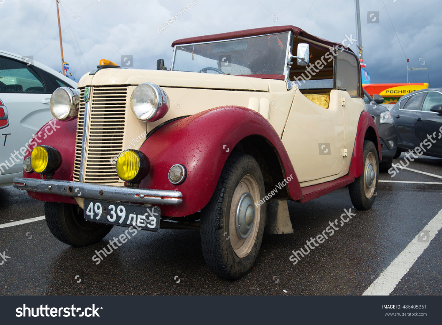 The first cars in Russia The first cars in Russia