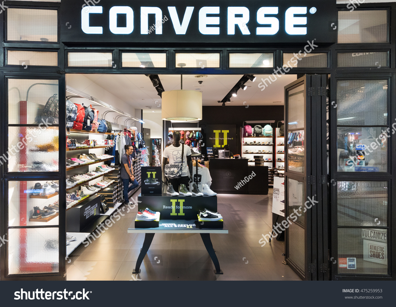 the mall converse