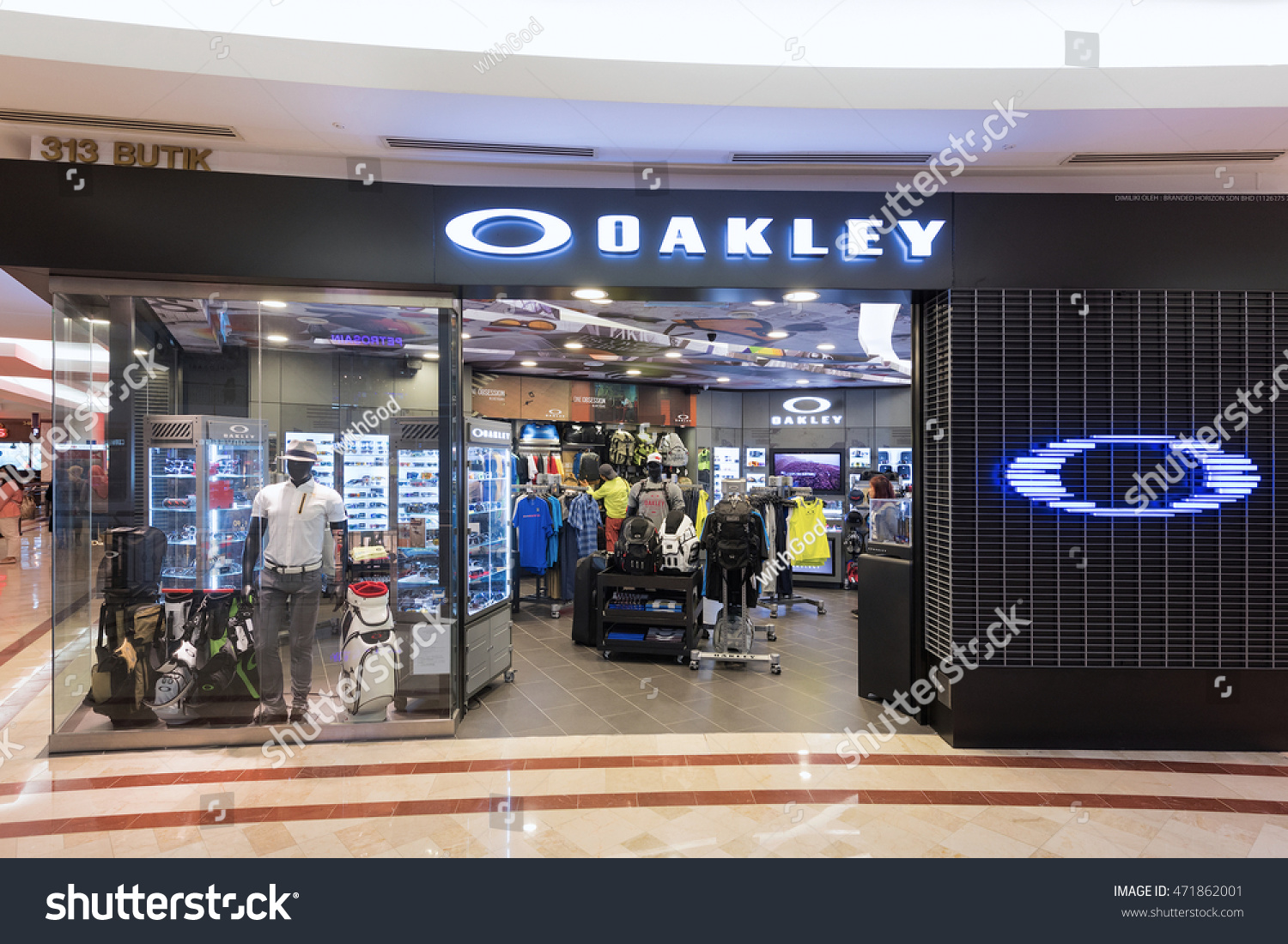 Kuala Lumpur June 15 2016 Oakley Stock 