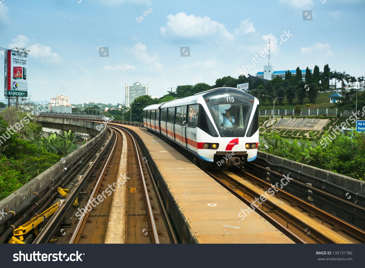 89 Lrt kelana jaya line Images, Stock Photos & Vectors | Shutterstock