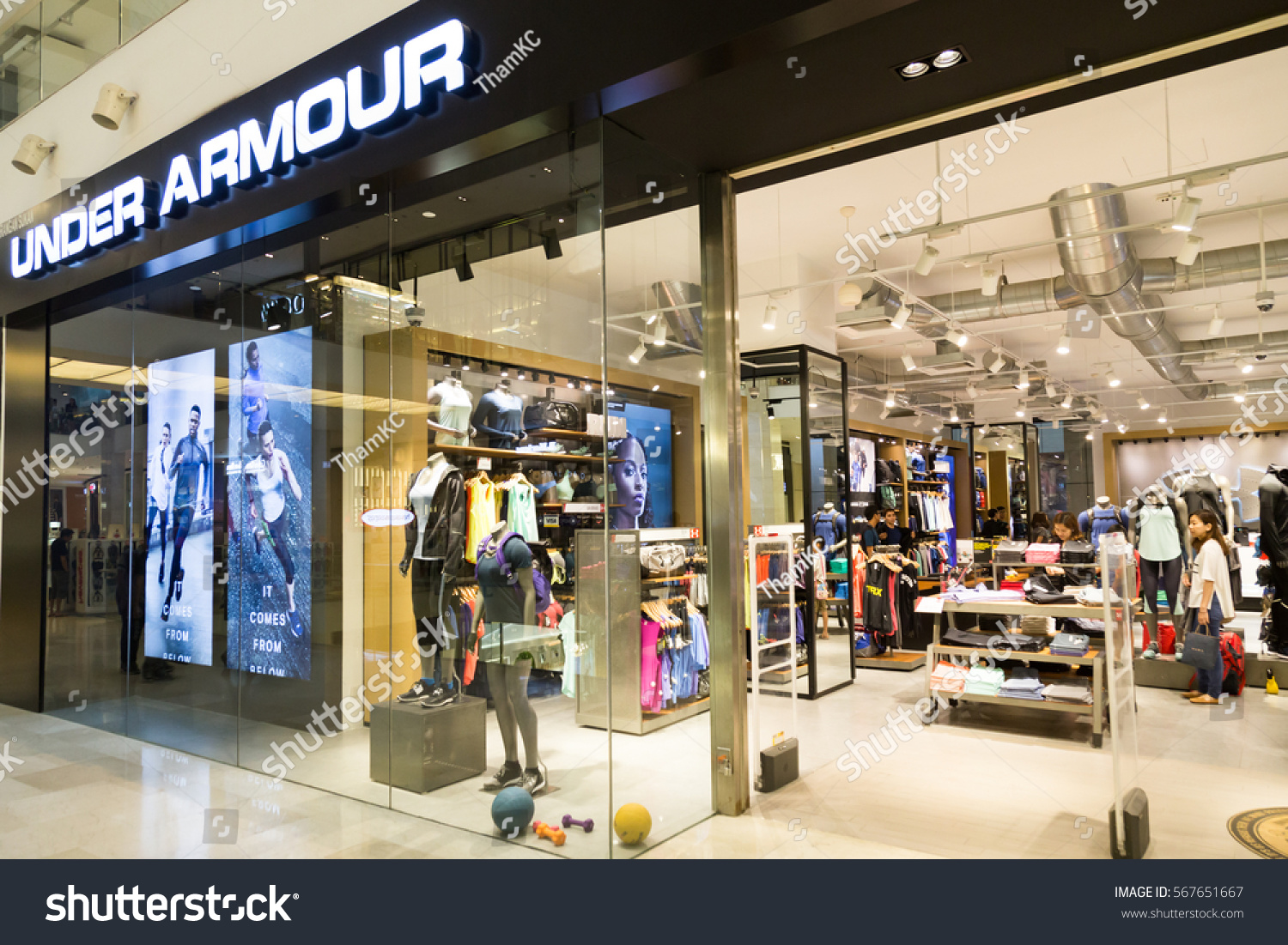 ioi city mall under armour