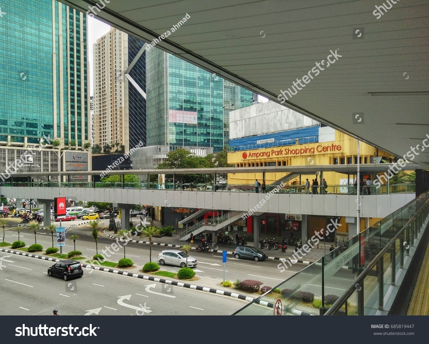 Kuala Lumpur Malaysia 10 July 2017 Stock Photo (Edit Now) 685819447