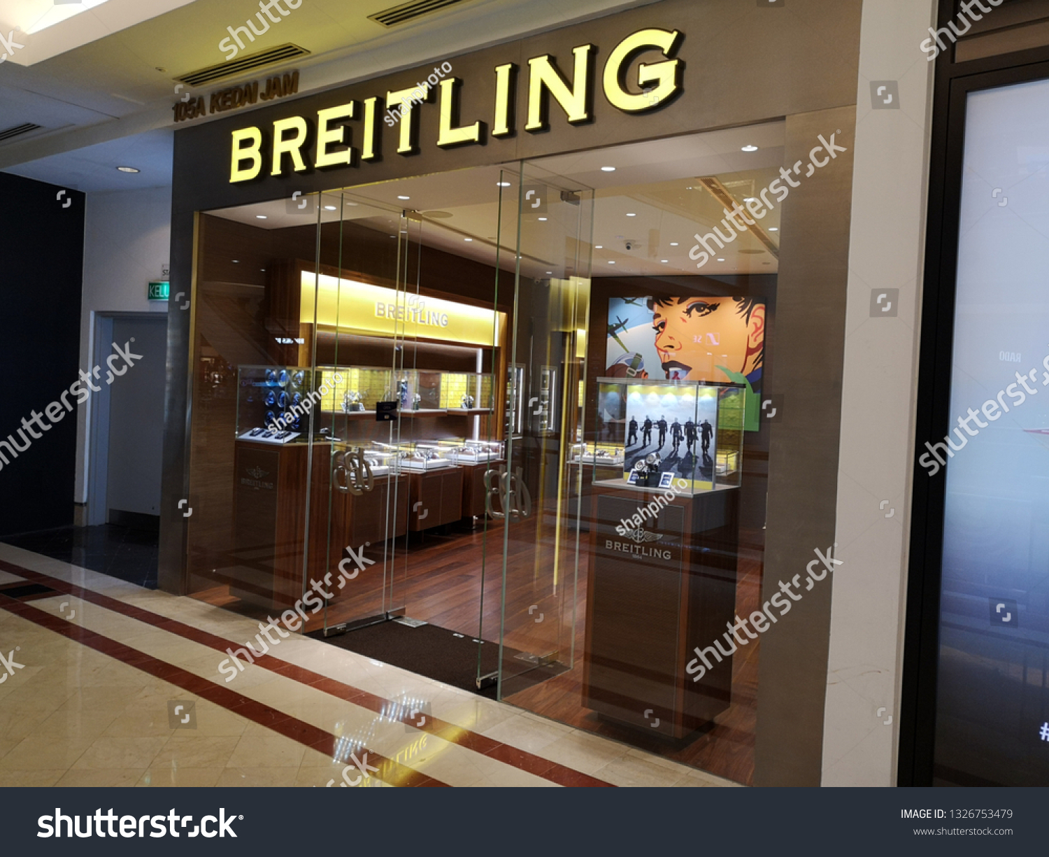 breitling outlet store