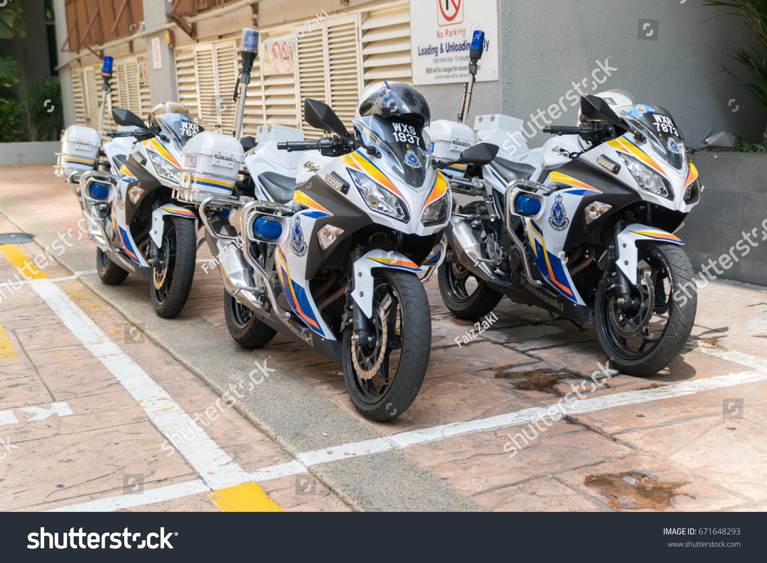 Moto polis diraja malaysia