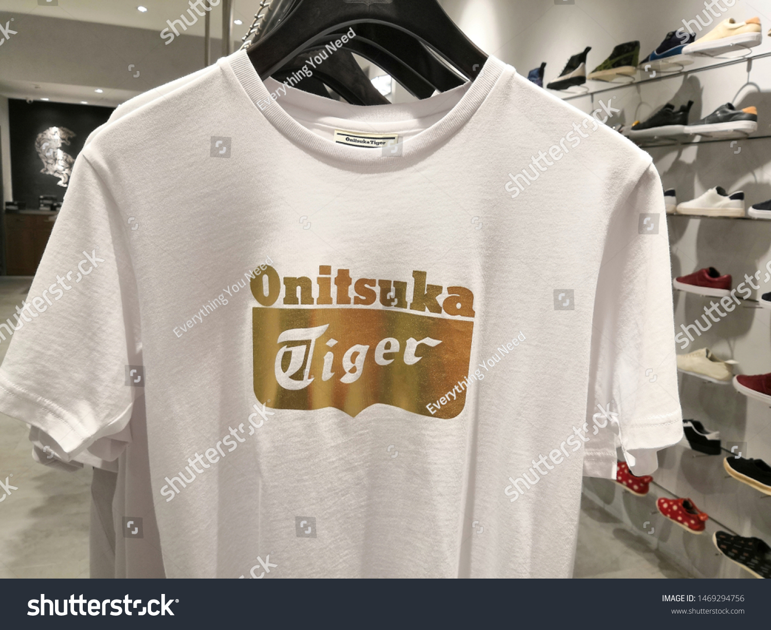 onitsuka tiger t shirt japan
