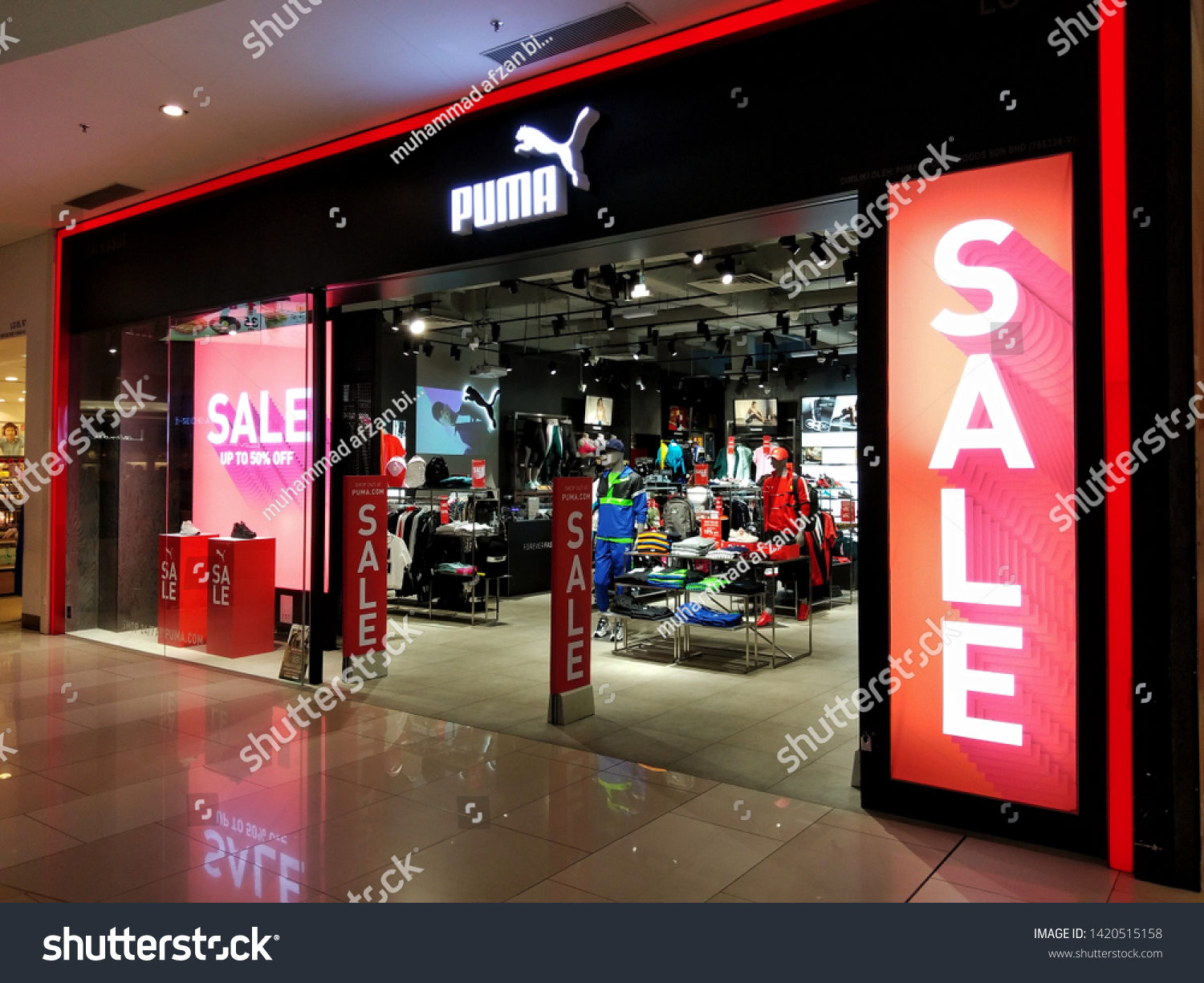 puma outlet in malaysia
